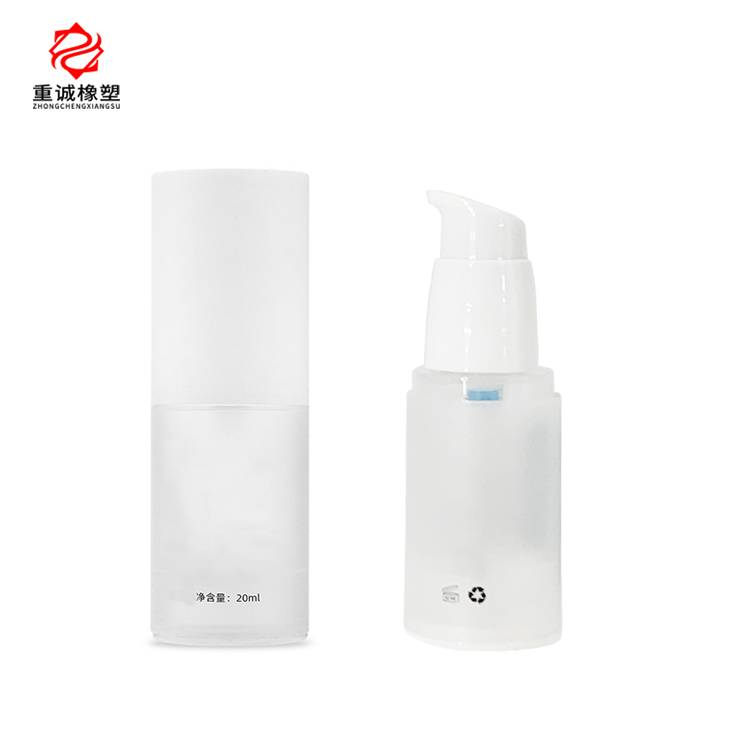 Vacuum bottle packaging material