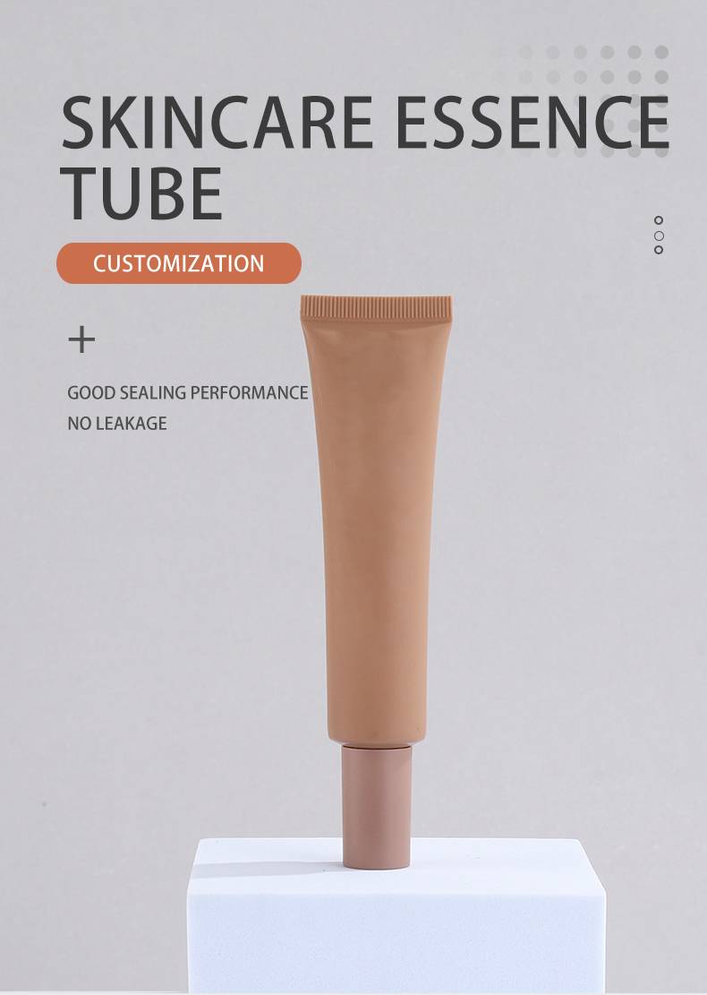 Cosmetic hose packaging material