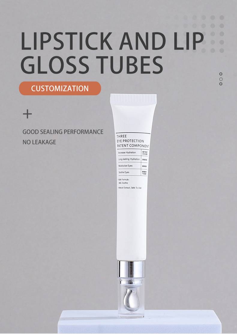 Lipstick and lip gloss tubes 