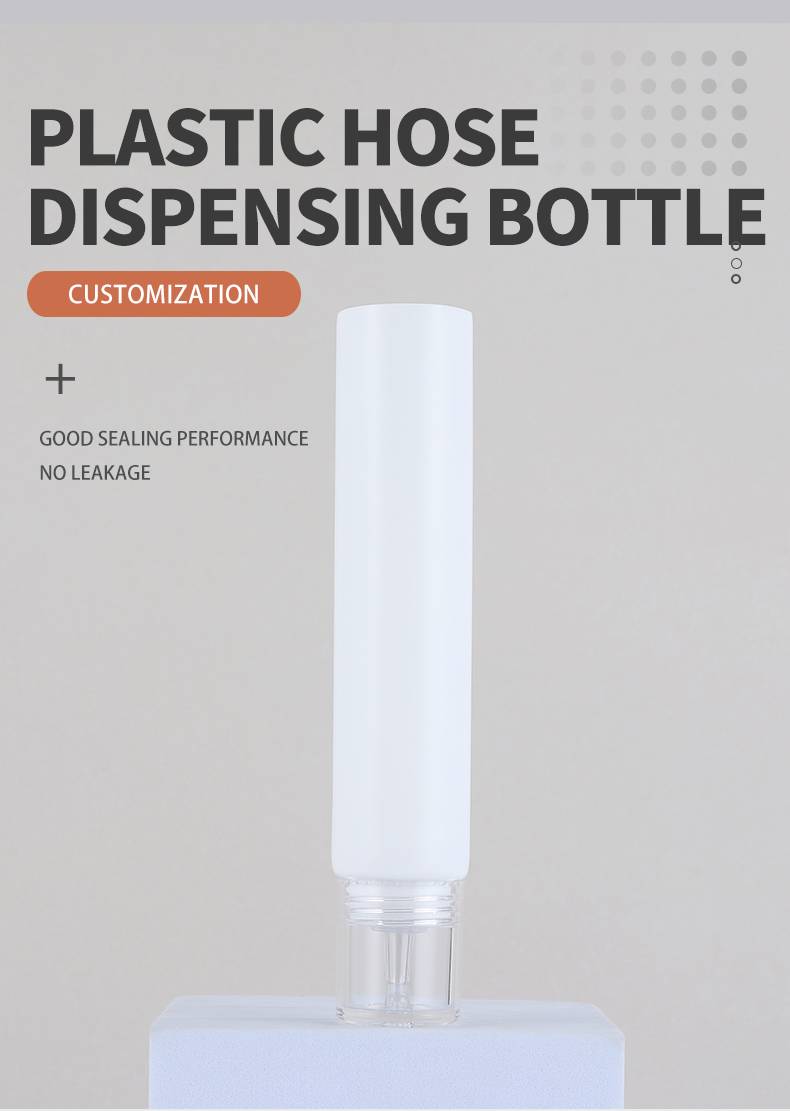 Teardrop-head cosmetic tube packaging material