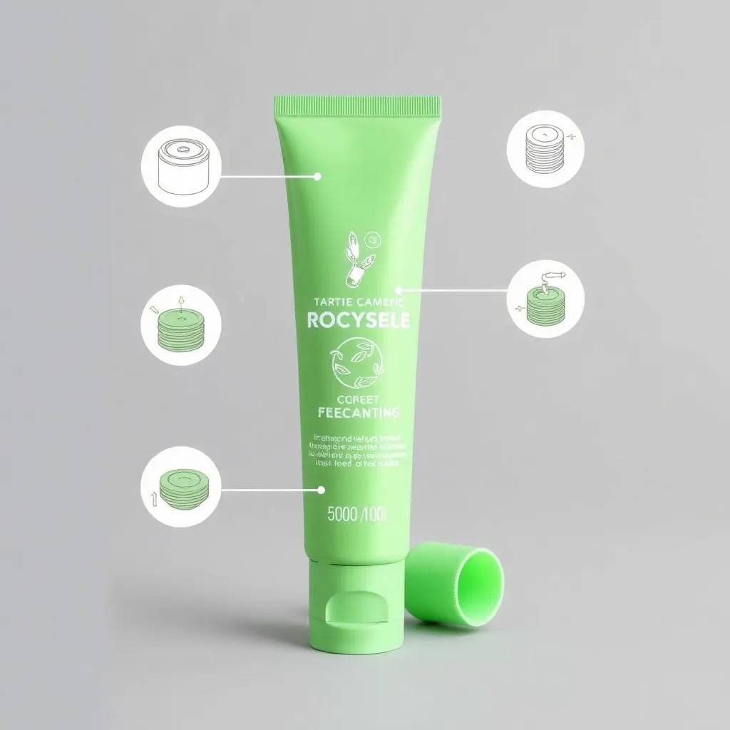 Revolutionize Your Skincare Routine with Our Premium PE Tube